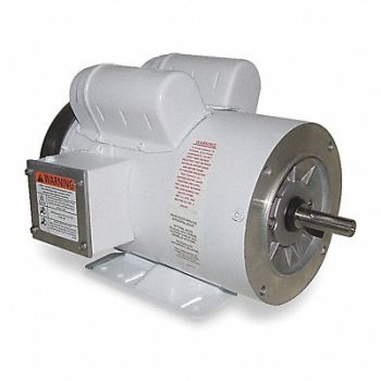 MARATHON MOTORS Motor 1 HP 1725 56HC 115/208-230V, 1TUP6