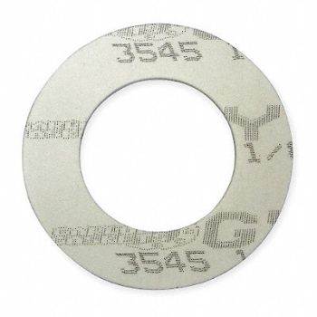 GARLOCK SEALING TECHNOLOGIES Gasket Ring 8 In PTFE White, 1TUX7