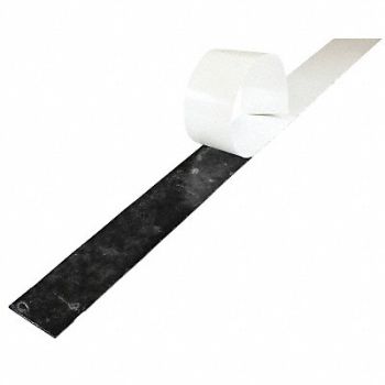 GRAINGER APPROVED Silicone Strip 50A 36 x2 x0.25 Black, 43Z096