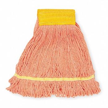 TOUGH GUY Wet Mop Orange Cotton, 1TYL2