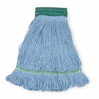 TOUGH GUY Wet Mop Blue Cotton, 1TYP2