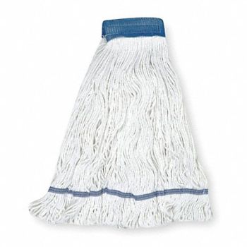 TOUGH GUY Wet Mop White Cotton, 1TYN2