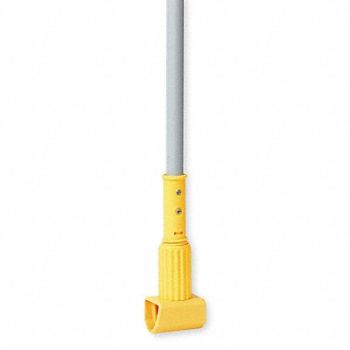 TOUGH GUY Wet Mop Handle 54 in L Gray, 1TYZ1