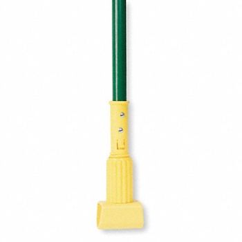 TOUGH GUY F8739 Wet Mop Handle 60 in L Green, 1TYZ5