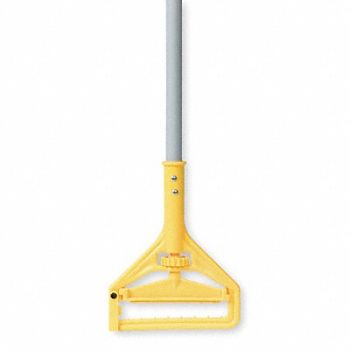 TOUGH GUY Wet Mop Handle 60 in L Gray, 1TZA1