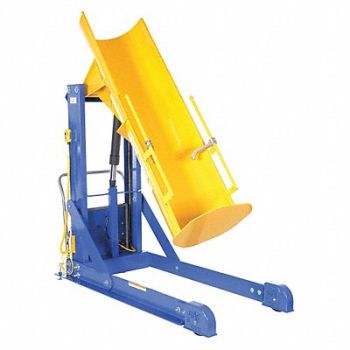VESTIL Drum Dumper 45 60in 30 gal/55 gal, 1TZ85