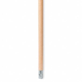 TOUGH GUY Wet Mop Handle 60 in L Natural, 1TZA6
