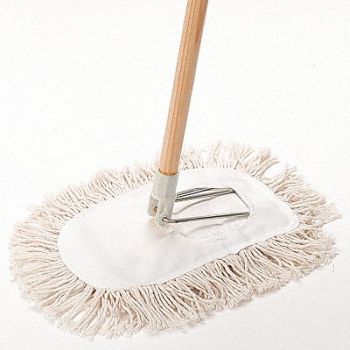 TOUGH GUY Wedge Mop Kit 11 in W Natural, 1TZF8
