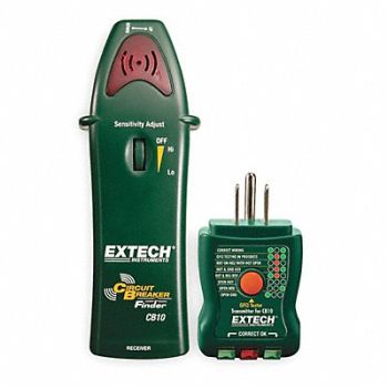 EXTECH Circuit Breaker Finder 90 to 120V AC, 1TZP4