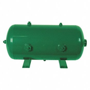 SPEEDAIRE Air Tank 15 Gal 175 PSI Horizontal, 1TZZ2