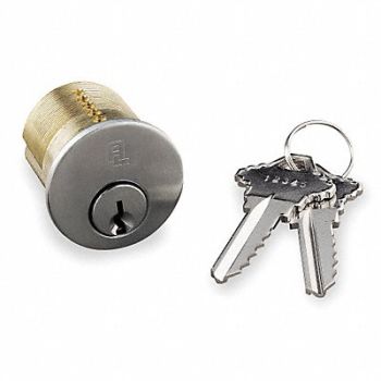 ALARM LOCK Mortise Cylinder Keyed Alike, 1U004