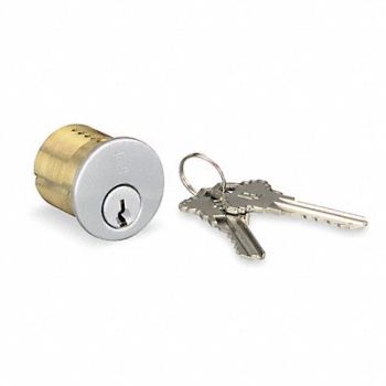 ALARM LOCK Mortise Cylinder Keyed Different, 1U120