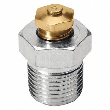LDI INDUSTRIES Relief/Filler Vent Plug 3/8-18 1.19 H, 1U577