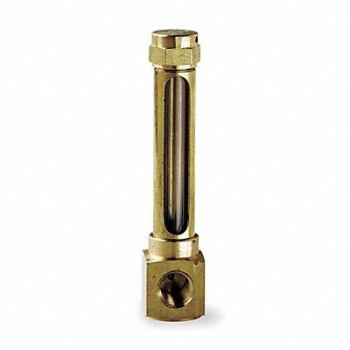 LDI INDUSTRIES Gauge Vented Oil 1/2 In, 1U596