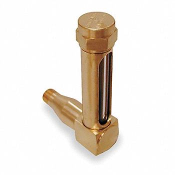 LDI INDUSTRIES Gauge Vented Oil 1/2 In, 1U606