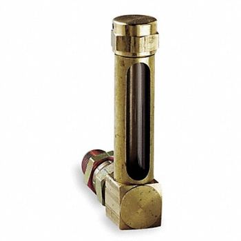 LDI INDUSTRIES Union Coupler Oil Gauge, 5HD47