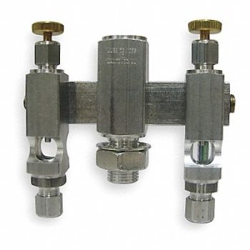 LDI INDUSTRIES Manifold Needle Valve, 1U828