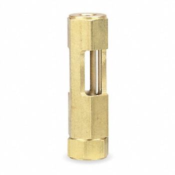 LDI INDUSTRIES Flow Sight, 1U892