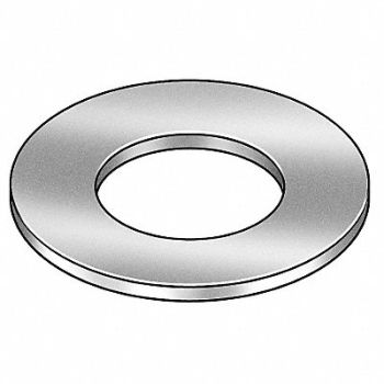 GRAINGER APPROVED Spring Assort Disc Spring SS 86 Pieces, 3HPV2