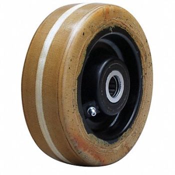 GRAINGER APPROVED Impact-Resistant Phenolic Tread Wheel 6, 1UBN5