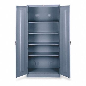 TENNSCO Storage Cabinet Welded Gray, 204J33