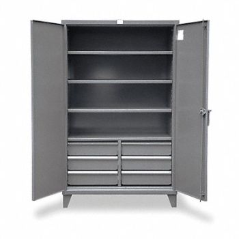 STRONG HOLD StrgCab Leg Dark Gray 78 x 72 x 24, 1UBW2