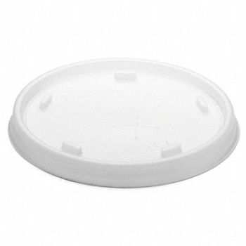 DART Disp Hot/Cold Cup Lid 8 oz-10 oz PK1000, 1UCV6
