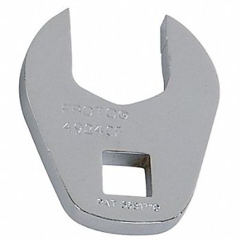 PROTO Crwft Wrnch Steel DrvSz 3/8 HdSz 5/8, 449P87