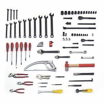 PROTO Railroad Tool Set Machinst SAE 89-Pieces, 1UDY1