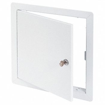 TOUGH GUY Access Door Standard with Key 24x24In, 1UEX1