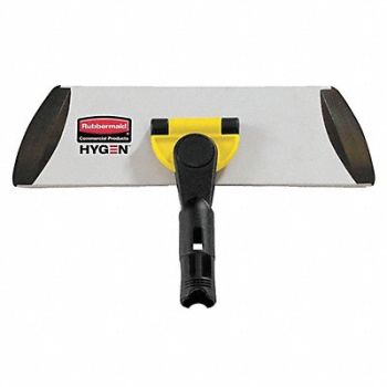 RUBBERMAID COMMERCIAL PRODUCTS Pad Holder 11 in W Aluminum, 1UEX5