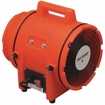 ALLEGRO Conf. Space Fan Axial Dia 8 In, 1UFG4