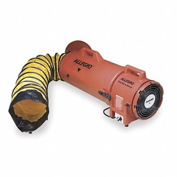ALLEGRO Conf. Sp Fan Axial 25 ft Duct, 1UFG9