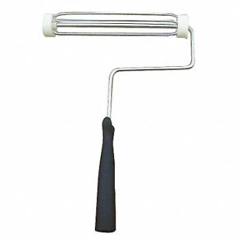 GRAINGER APPROVED Paint Roller Frame 9 Roll L 11 5/8 L Blk, 1UFN3