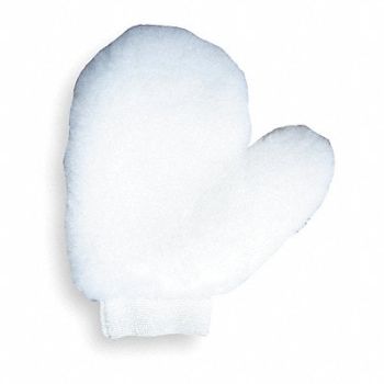 GRAINGER APPROVED Painting Mitt White 10 1/2 L 5 3/4 W, 1UFN4