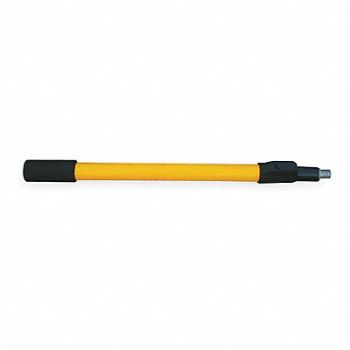 GRAINGER APPROVED Adj. Painting Ext. Pole 2 to 4 ft Yellow, 1UFN6