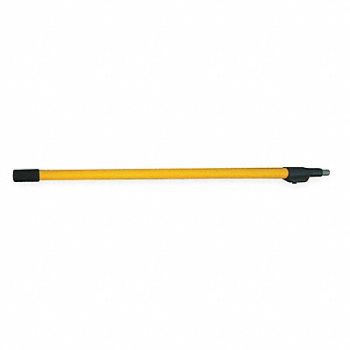 GRAINGER APPROVED Adj. Painting Ext. Pole 4 to 8 ft Yellow, 1UFN7