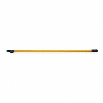 GRAINGER APPROVED Adj. Painting Ext. Pole 6 to 12ft Yellow, 1UFN8