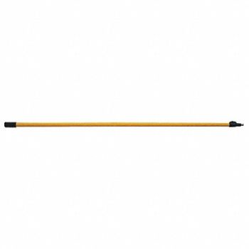 GRAINGER APPROVED Adj. Painting Ext. Pole 8 to 16ft Yellow, 1UFN9