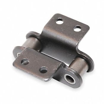 TSUBAKI Roller Attachment Link Tab K-2 Steel, 1YGJ4