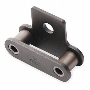 TSUBAKI Roller Attachment Link Tab SA-1 Steel, 1UFP6