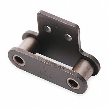 TSUBAKI Roller Attachment Link Tab SA-2 Steel, 1UFP8