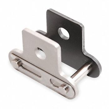 TSUBAKI Attachment Link Tab SK-1 Steel, 1UFP9