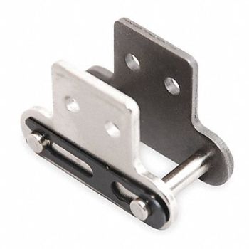 TSUBAKI Attachment Link Tab SK-1 Steel, 1YGE3