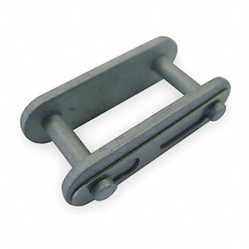 TSUBAKI Connecting Link Steel Riveted 1 7/32 in, 1UFR3