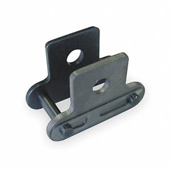 TSUBAKI Attachment Link Tab SK-1 Steel, 1YGF3