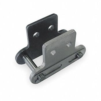 TSUBAKI Attachment Link Tab SK-2 Steel, 1YGF5