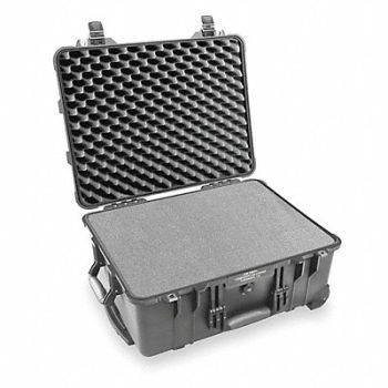 PELICAN G3134 Protective Case 7 in Double Throw Black, 20FZ49