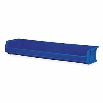 AKRO-MILS Hng and Stk Bn Blue Indstr Grd Poly 6 in, 1UGP4