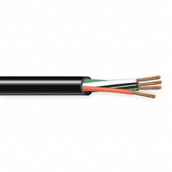 CAROL Portable Cord 4 Cond 10 AWG SJOOW 250ft, 1UGU2